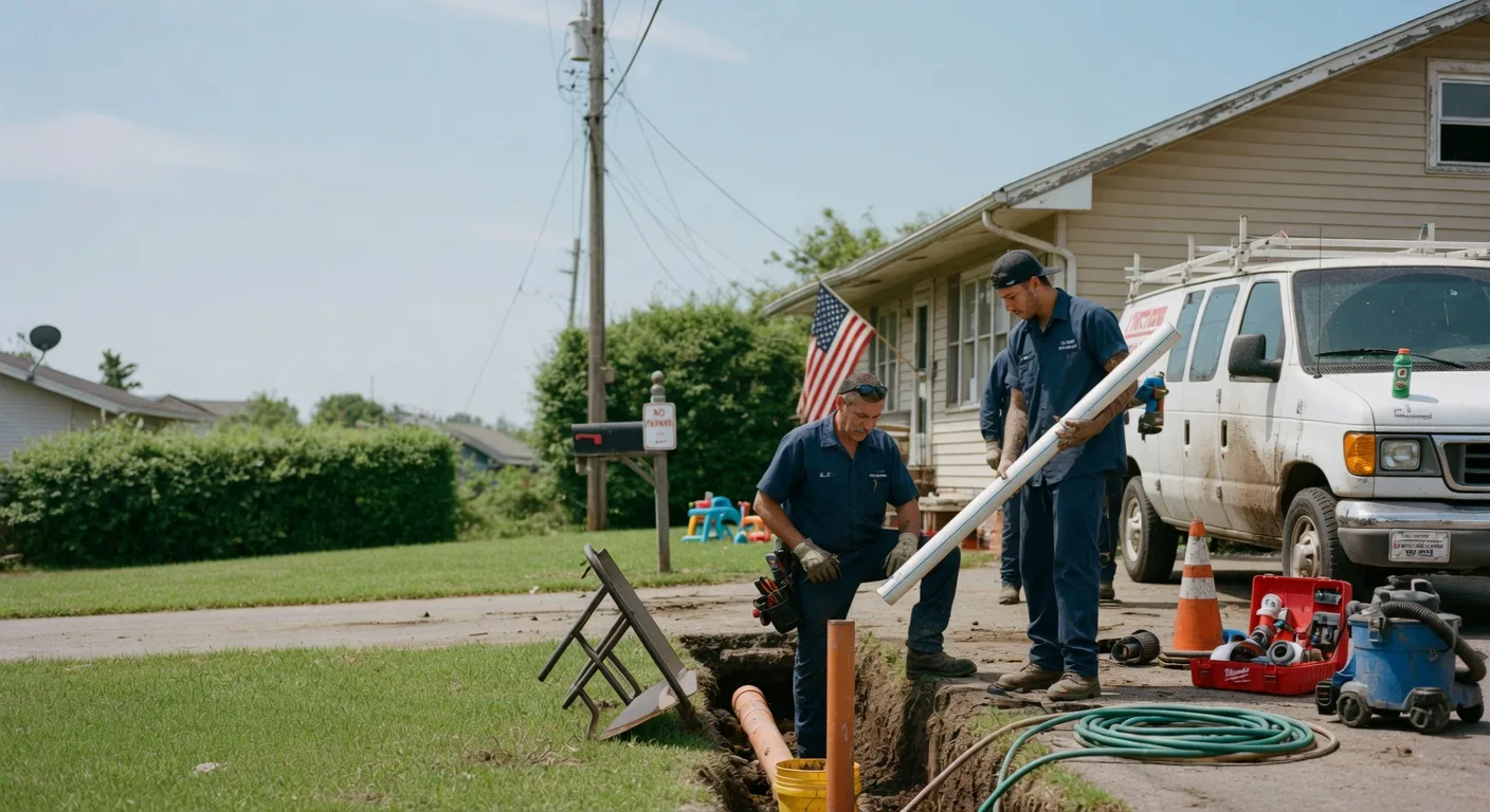 Drain Cleaning in Leitchfield, KY near me